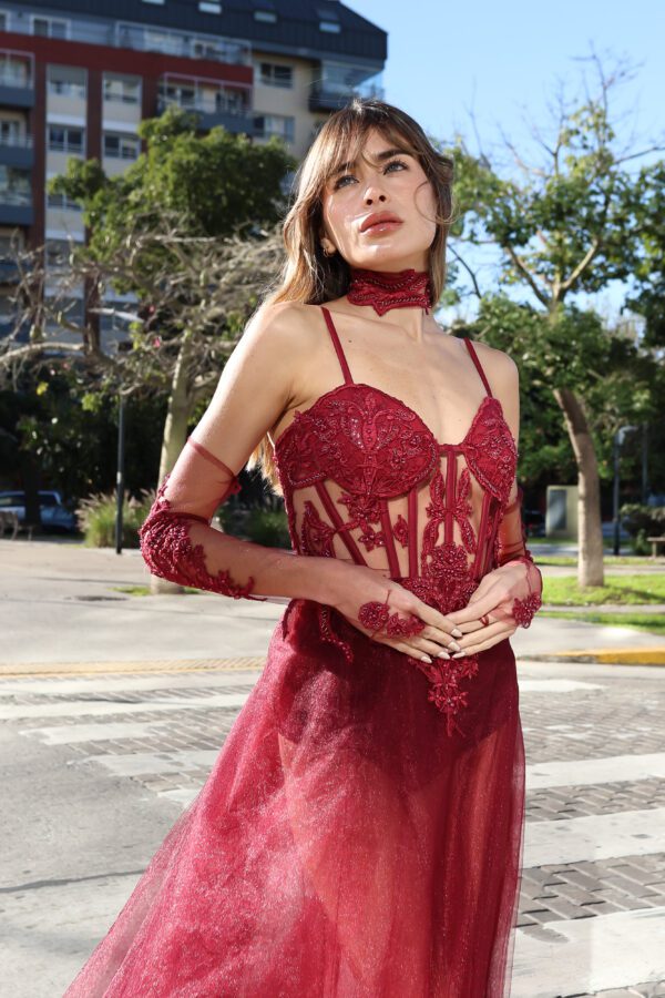 Vestido Venecia - Imagen 5
