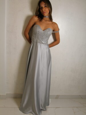 Vestido Silver